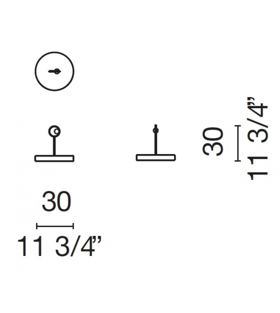 Off the Moon Cappellini Vassoio