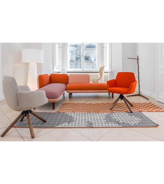 Hobo Contract Cappellini Modular Sofa