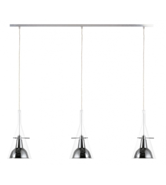 Flute 3 Fontana Arte Lampada a Sospensione