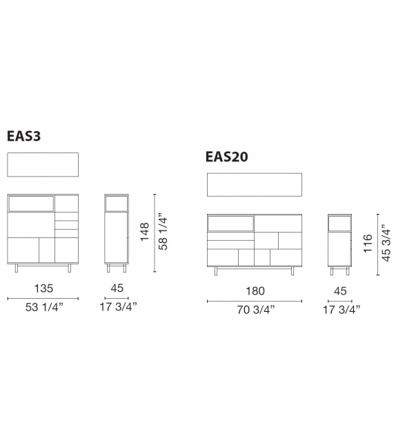 Easy Cappellini Cabinet