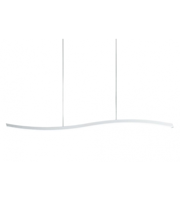 Serpentine Lámpara De Suspension Fontana Arte