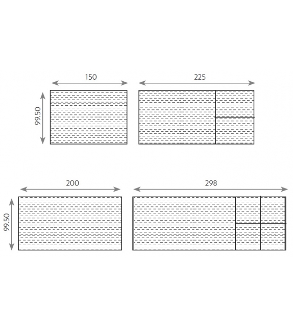 Naïa Ligne Roset Extendable Table