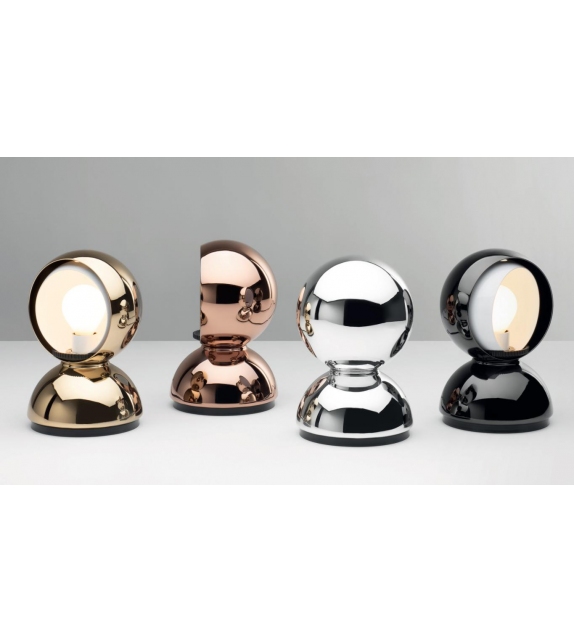 Eclisse PVD Lampada da Tavolo Artemide
