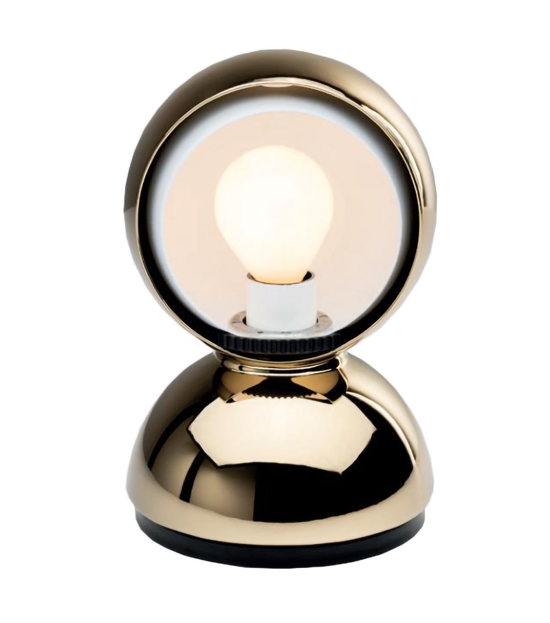 Eclisse PVD Lampada da Tavolo Artemide
