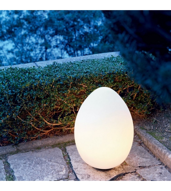 Uovo Fontana Arte Lampada da Terra