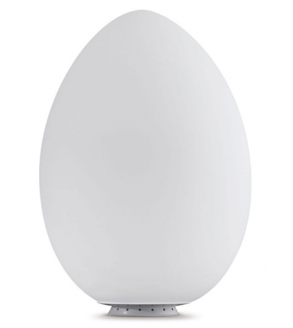 Uovo Fontana Arte Làmpara de Pie