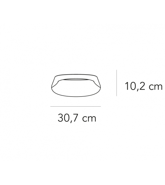 Bonnet Applique Fontana Arte