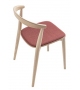 Newood Cappellini Sedia Rivestita