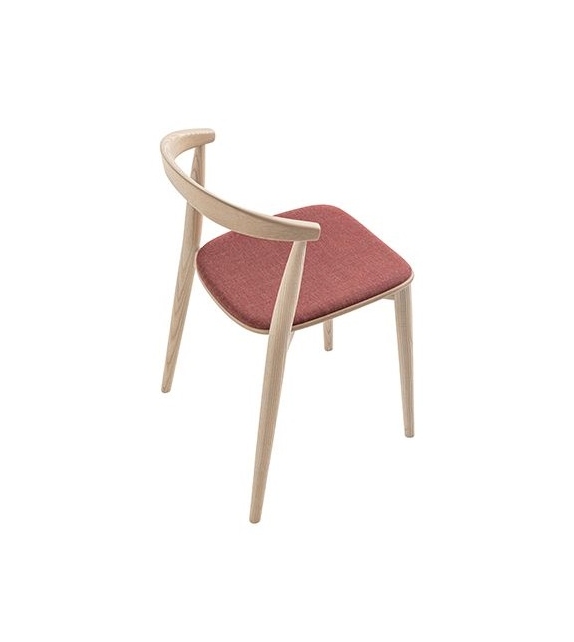 Newood Cappellini Sedia Rivestita