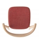 Newood Cappellini Sedia Rivestita