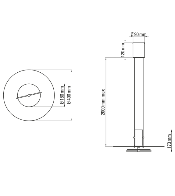 Delumina DCW Éditions Suspension