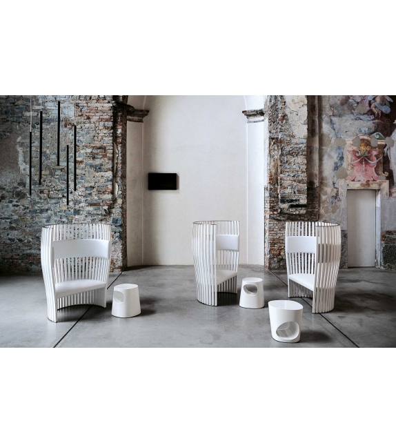 SouthBeach Tacchini Sessel