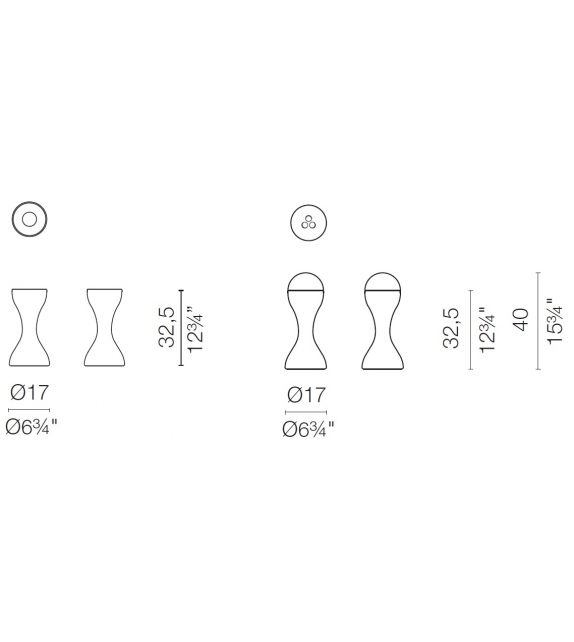 Glass Newson Vaso Cappellini