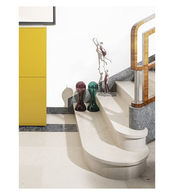 Glass Newson Cappellini Vase