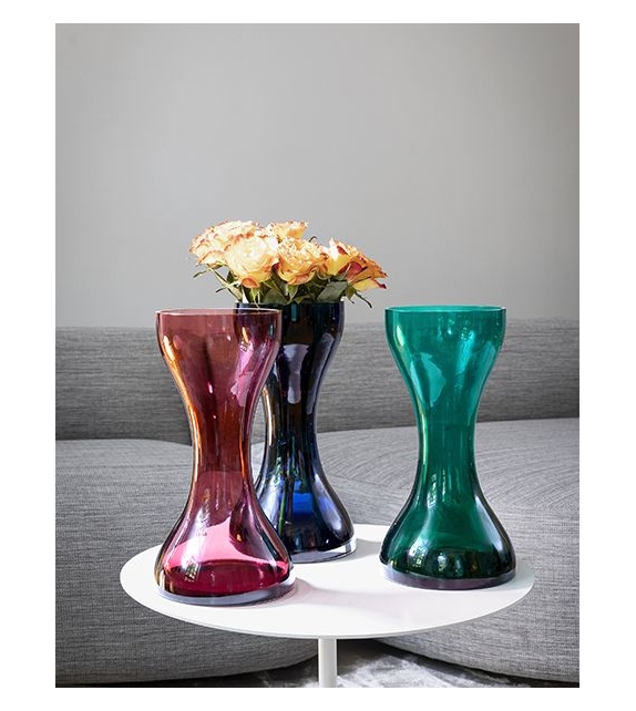 Glass Newson Cappellini Vase