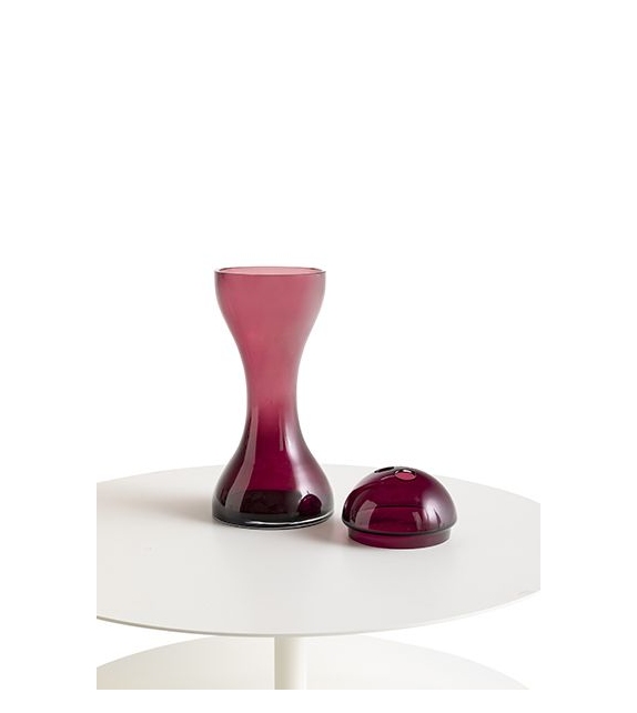 Glass Newson Cappellini Vase
