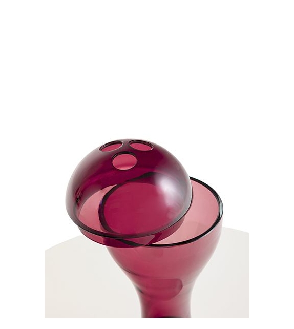 Glass Newson Vase Cappellini Jarrón