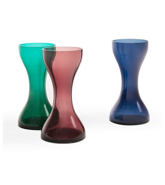 Glass Newson Vase Cappellini
