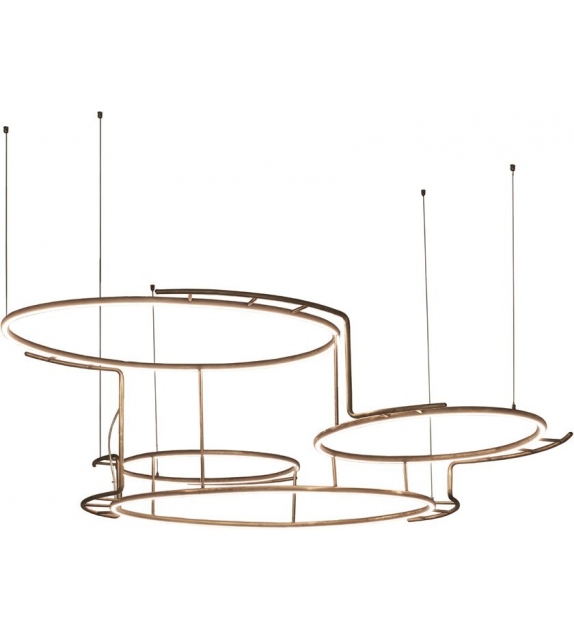 Broche DCW Éditions Suspension Lamp