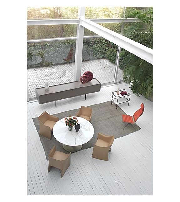 Steel Pipe Drink Trolley Cappellini