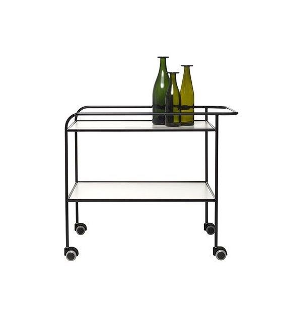 Steel Pipe Drink Trolley Cappellini