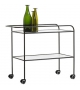 Steel Pipe Drink Trolley Cappellini