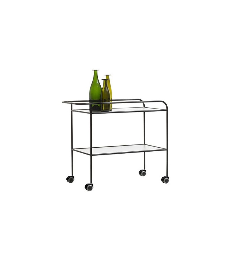 Steel Pipe Drink Trolley Cappellini