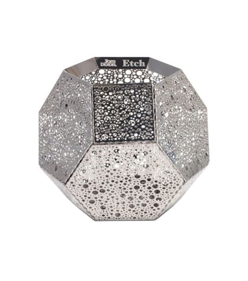 Versandfertig - Etch Tea Tom Dixon Kerzenständer