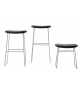 Morrison Stool Cappellini Hocker mit Gepolstertem Sitz