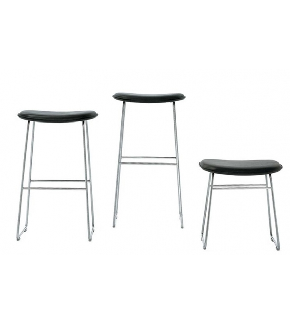 Morrison Cappellini Stool with Padded Seat