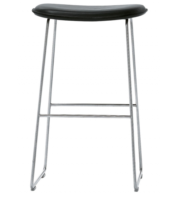 Morrison Stool Cappellini Hocker mit Gepolstertem Sitz