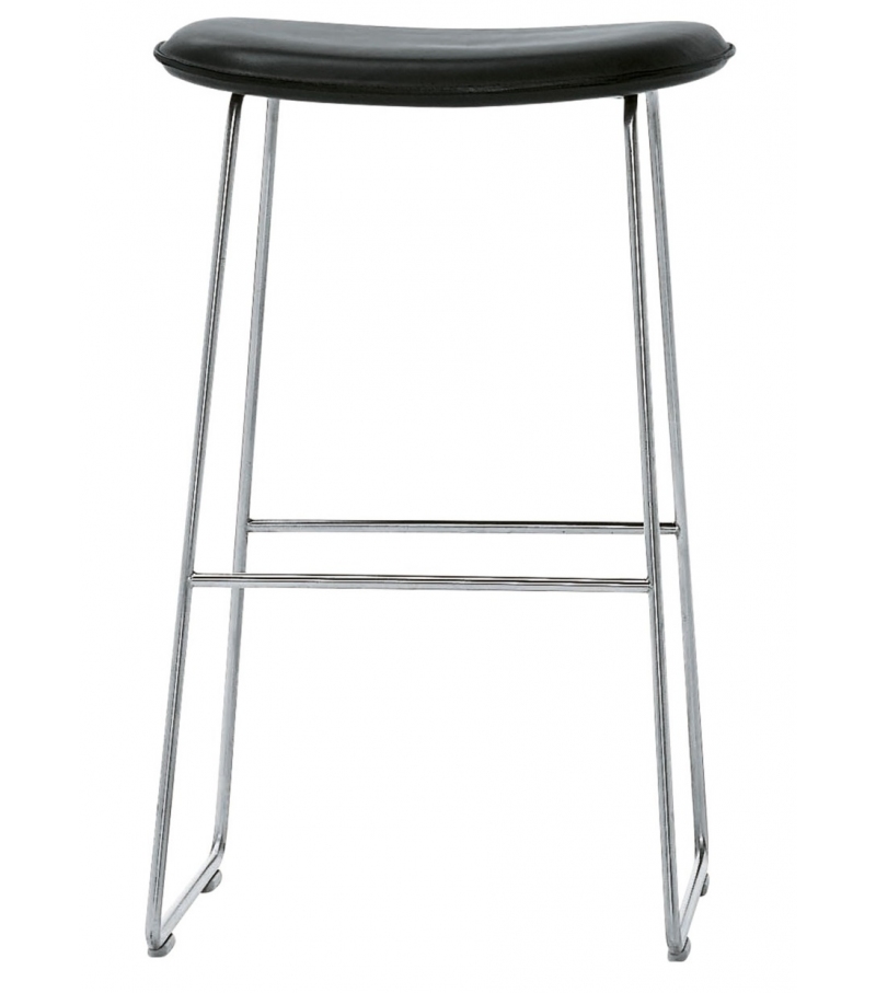 Morrison Stool Cappellini Tabouret avec Assise Rembourrée
