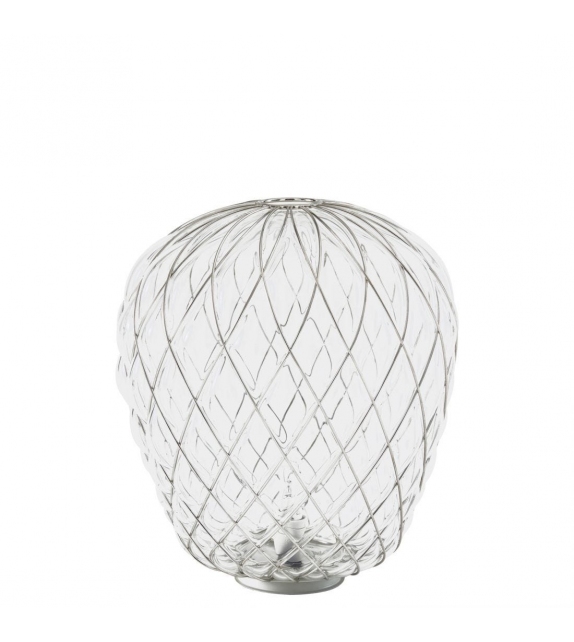 Pinecone Fontana Arte Lámpara de Mesa