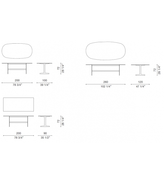 Simplon Cappellini Table