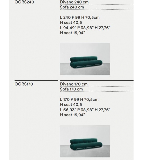 Orsola Tacchini Sofa