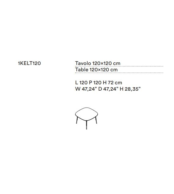 Kelly Tacchini Tavolo