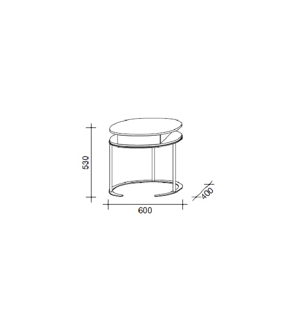 Ortis Lema Bedside Table
