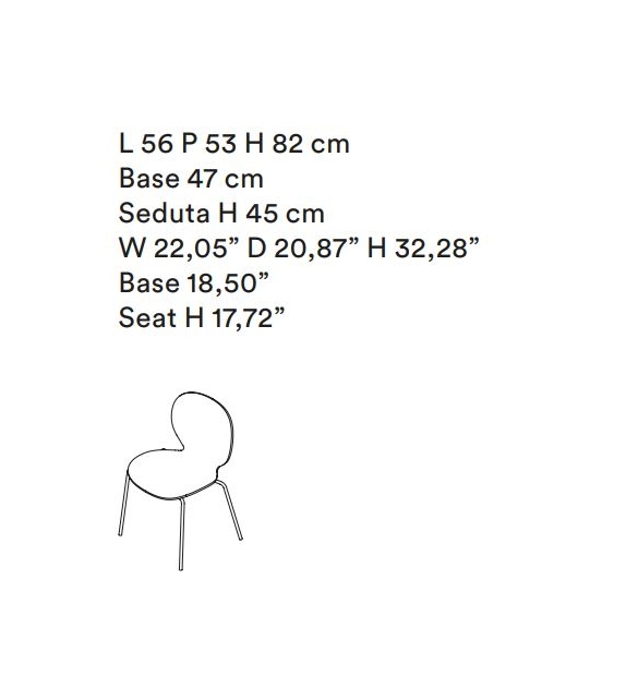 Kelly V  Tacchini Chaise