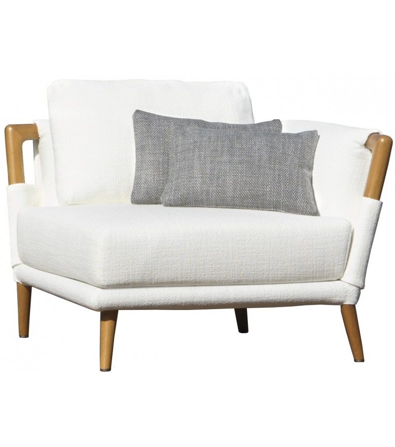 Gaudì Outdoor Flou Poltrona