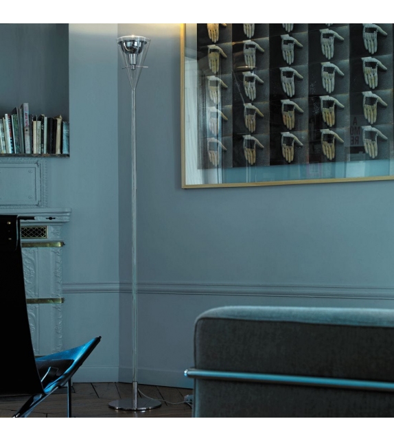 Flute-Magnum Floor Lamp Fontana Arte