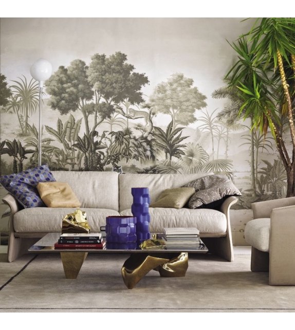 Flute-Magnum Làmpara de Pie Fontana Arte