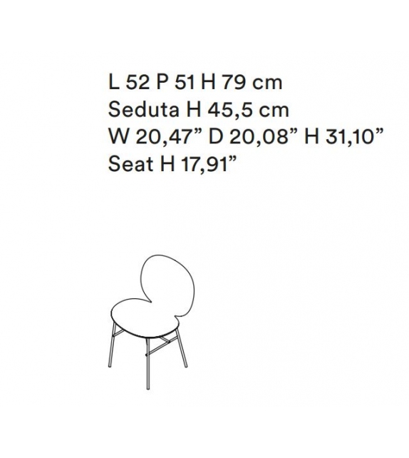 Kelly C Tacchini Chair