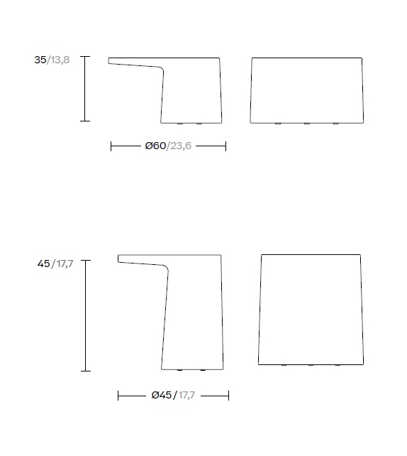 Giro Kettal Tavolino