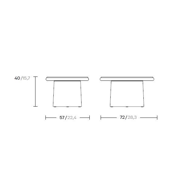 Giro Kettal Couchtisch