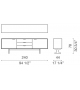 Simplon Cappellini Sideboard