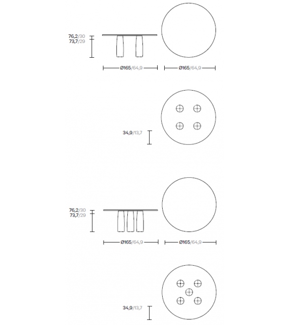 Il Colonnato Kettal Tavolo