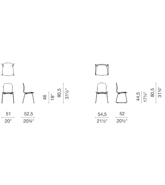 Tate Color Cappellini Chaise