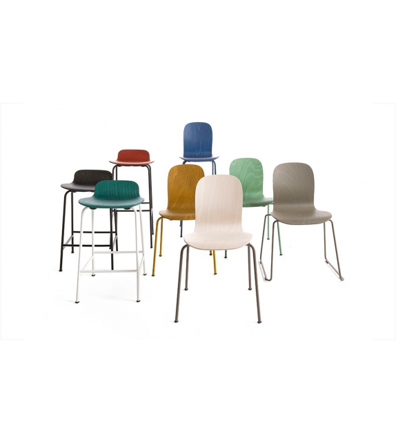 Tate Color Cappellini Taburete