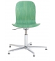 Tate Color Cappellini Chair with 5 Spokes Base