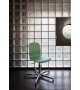 Tate Color Cappellini Chair with 5 Spokes Base